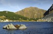Horne Rohacske pleso in western part of Tatra mountains