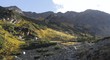 Spalena dolina in western part of Tatra mountains