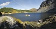 Horne Rohacske pleso in western part of Tatra mountains