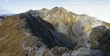 Tri kopy mountain range in western part of Tatra mountains