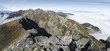 Tri kopy mountain range in western part of Tatra mountains