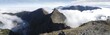 Ostry Rohac and Volovec in western part of Tatra mountains