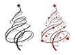 canvas print picture - Weihnachtsbaum