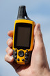 GPS Navigator in the hand