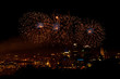 Independence Day Fireworks over Pittsburgh