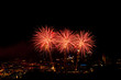 Independence Day Fireworks over Pittsburgh