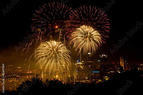 Photo: Independence Day Fireworks over Pittsburgh Independence Day Fireworks over Pittsburgh