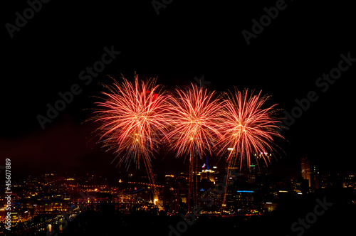 Photo: Independence Day Fireworks over Pittsburgh Independence Day Fireworks over Pittsburgh