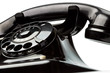 Antikes, altes Retro Telephon.