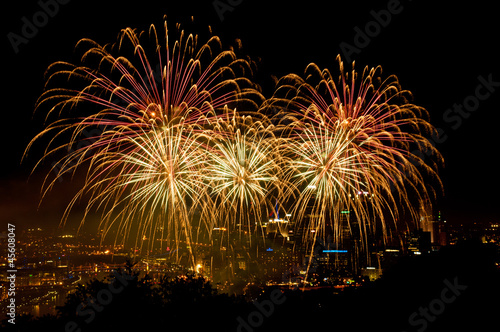 Photo: Independence Day Fireworks over Pittsburgh Independence Day Fireworks over Pittsburgh