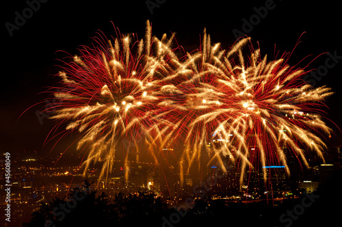 Photo: Independence Day Fireworks over Pittsburgh Independence Day Fireworks over Pittsburgh