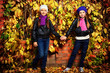 Photo: autumn girls autumn girls