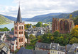 Am Rhein - Bacharach - Weltkulturerbe