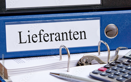 Photo: Lieferanten Lieferanten
