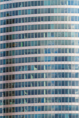 Photo: Abstract Facade of Skyscraper in Paris Abstract Facade of Skyscraper in Paris