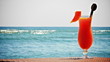 Cocktail on the beach