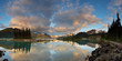 Foto: Garibaldi Lake Sunset Garibaldi Lake Sunset