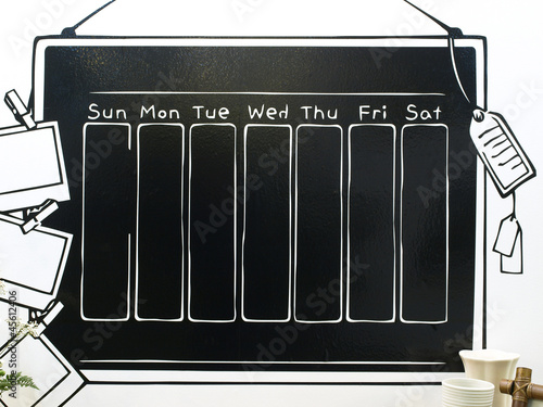 Photo: Beautiful schedule. Beautiful schedule.