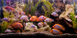 Tropical freshwater aquarium