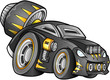 Apocalyptic Car Vehicle Vector