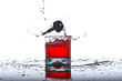 Concept of Drinking and Driving, car keys