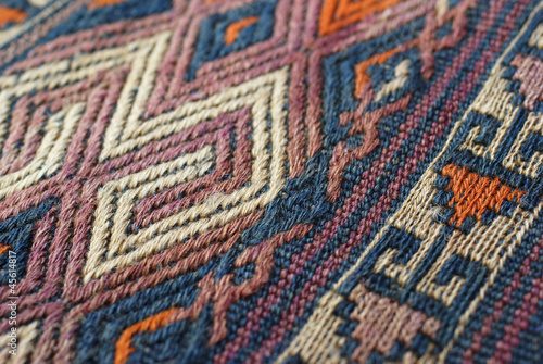 Photo: Detail, tightly woven knots Detail, tightly woven knots