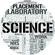 Healthcare Science Word Cloud Concept