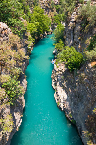 Photo: rafting in the green canyon, Alanya, Turkey rafting in the green canyon, Alanya, Turkey