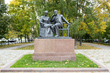 Vladimir Lenin and Nadejda Krupskaya.