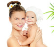 Mother and daughter