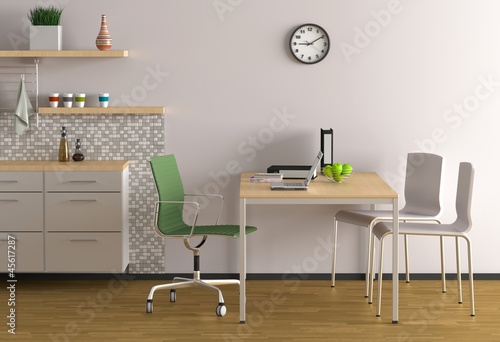 Illustration: Homeoffice 3 Homeoffice 3