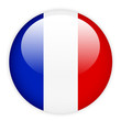 France flag button
