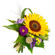 Blumenstrauß mit Sonnenblume