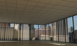 empty downtown office