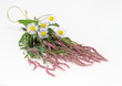 秋の野草の花束