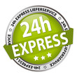 canvas print picture - 24h Express Lieferservice - Button