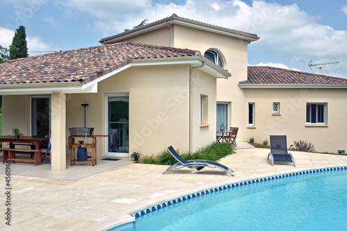 Photo: magnifique villa et sa piscine # 06 magnifique villa et sa piscine # 06