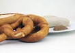 Weißwürste mit Brezel