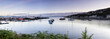 Puerto de pescadores en escocia