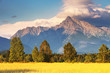Symbol of Slovakia - Mount Krivan
