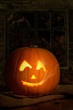 Pumpkin At The Window