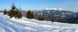 Winter mountain