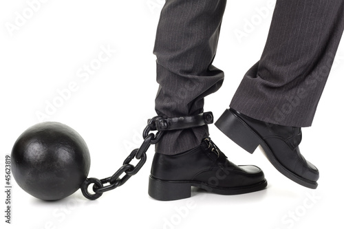Photo: Ball and chain Ball and chain