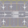 Airport layout