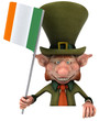 Irish leprechaun
