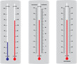 THERMOMETRES MURAUX