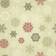 Vector: Vector Seamless Winter Pattern with Snowflakes Vector Seamless Winter Pattern with Snowflakes