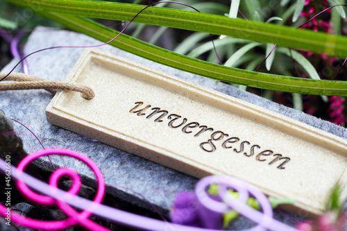 Photo: Unvergessen Unvergessen