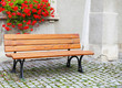 Ruheplatz, Bank