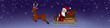 Weihnachtsschlitten Panorama